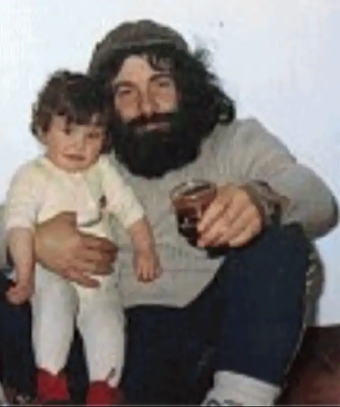 mauro corona e la figlia