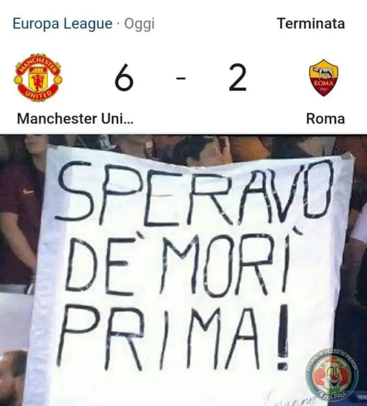 meme manchester united roma11