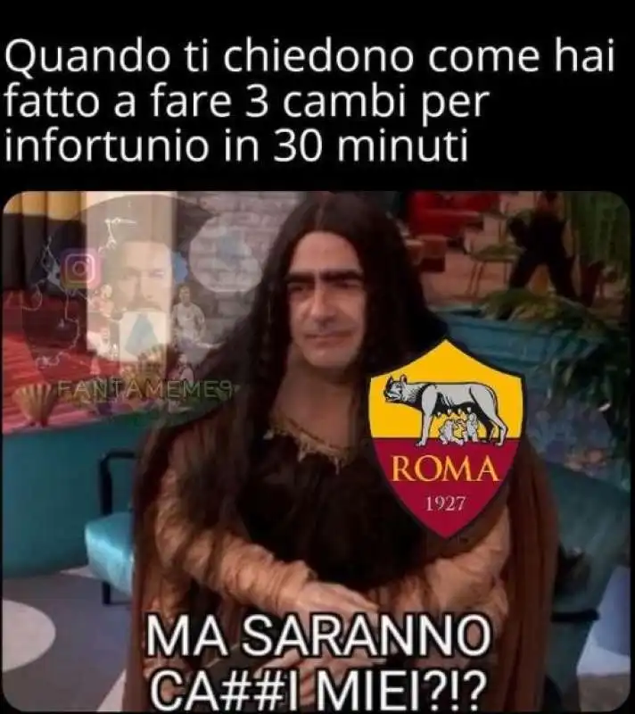 meme manchester united roma30