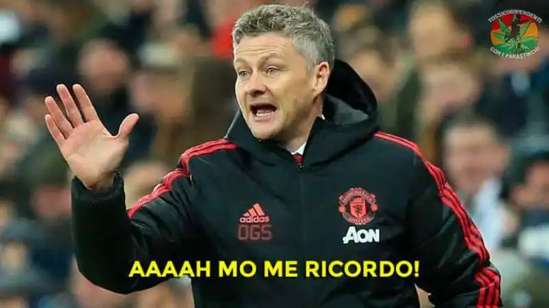 meme manchester united roma5