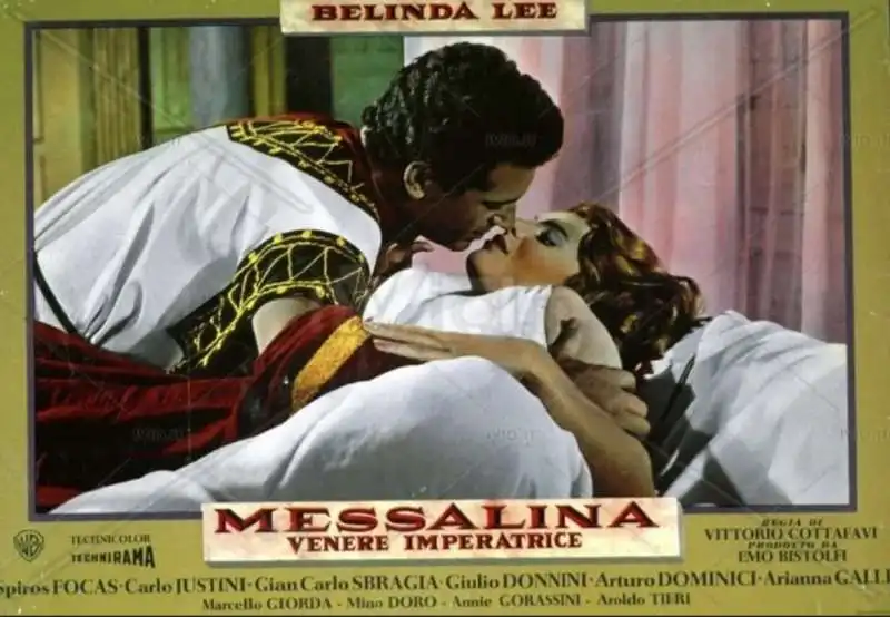 messalina, venere imperatrice 