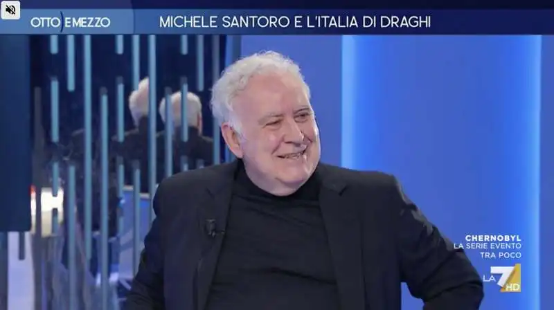 michele santoro a otto e mezzo 1