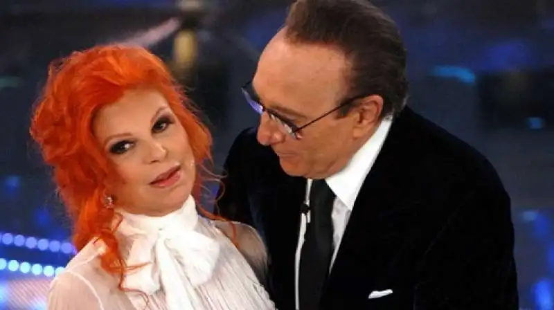 MILVA E PIPPO BAUDO 