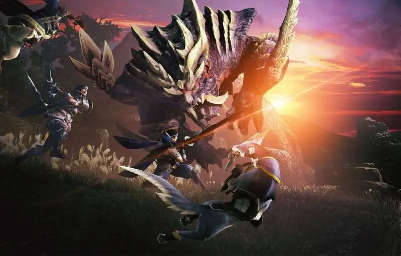 monster hunter rise  