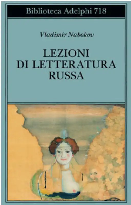 nabokov lezioni di letteratura russa