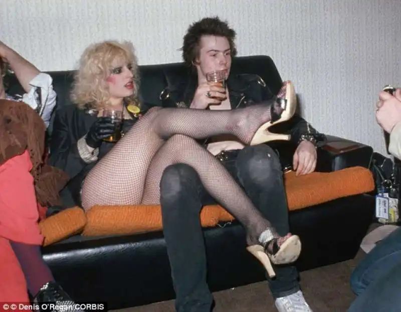 nancy spungen e sid vicious 