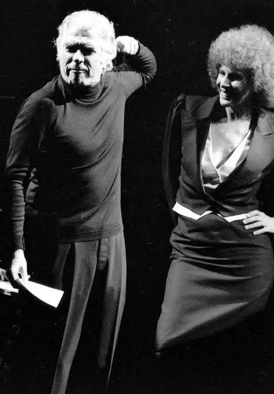 Ornella Vanoni Giorgio Strehler 