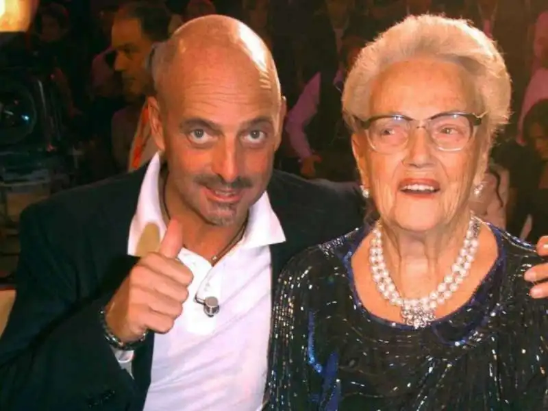 paolo brosio e la mamma