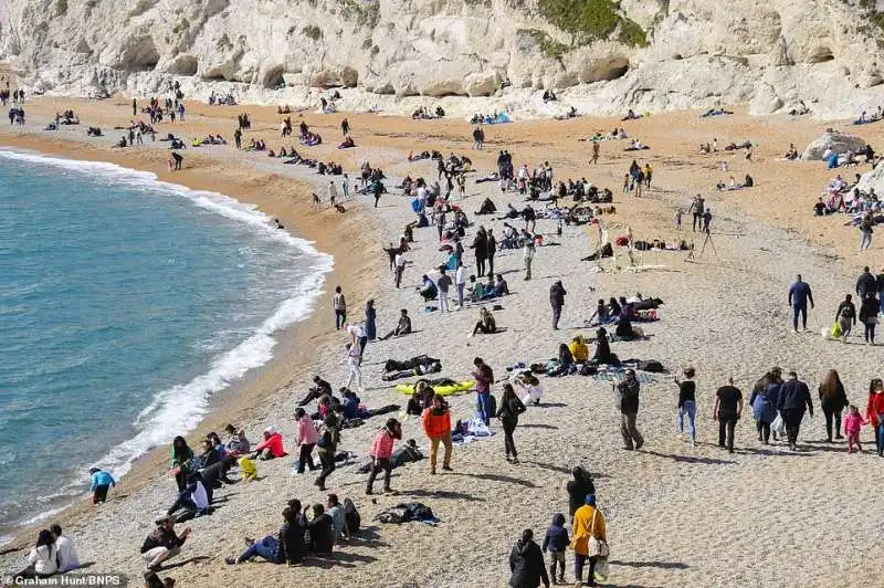 pasquetta a dorset nel regno unito 