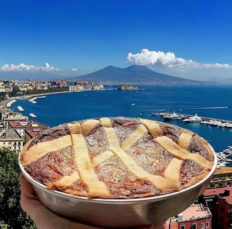 pastiera di napoli