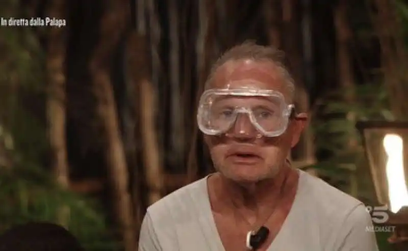 paul gascoigne all'isola dei famosi 10