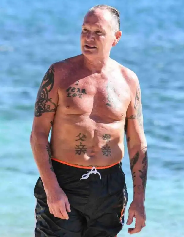 paul gascoigne all'isola dei famosi 6