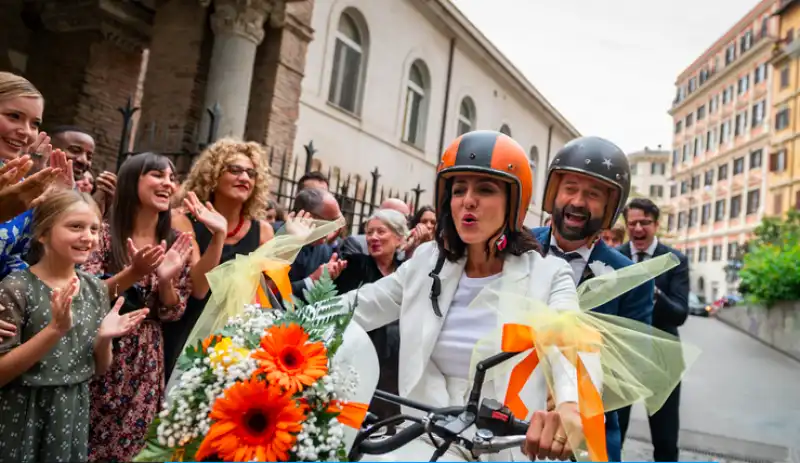 per tutta la vita ambra angiolini e fabio volo foto di andrea miconi