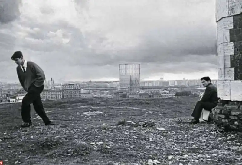 pier paolo pasolini sul monte dei cocci   ph paolo di paolo 