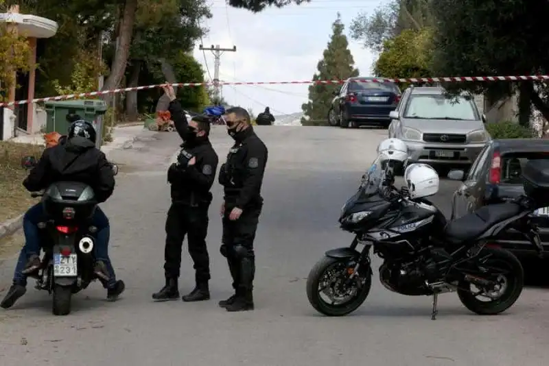 polizia ad atene