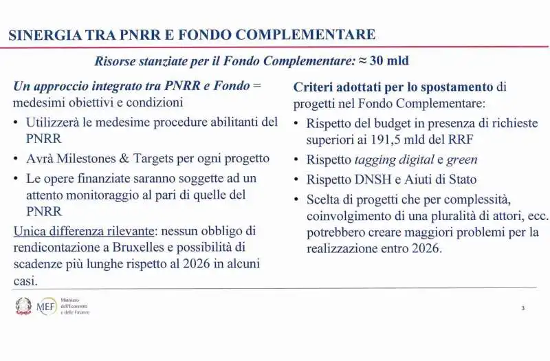 presentazione del recovery plan 3