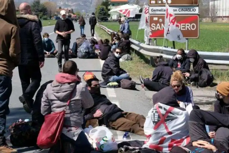 protesta a san didero