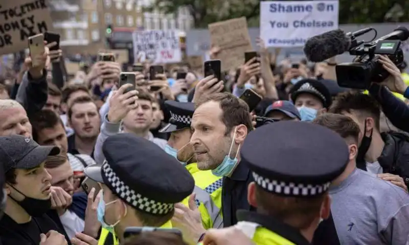 proteste tifosi chelsea 4