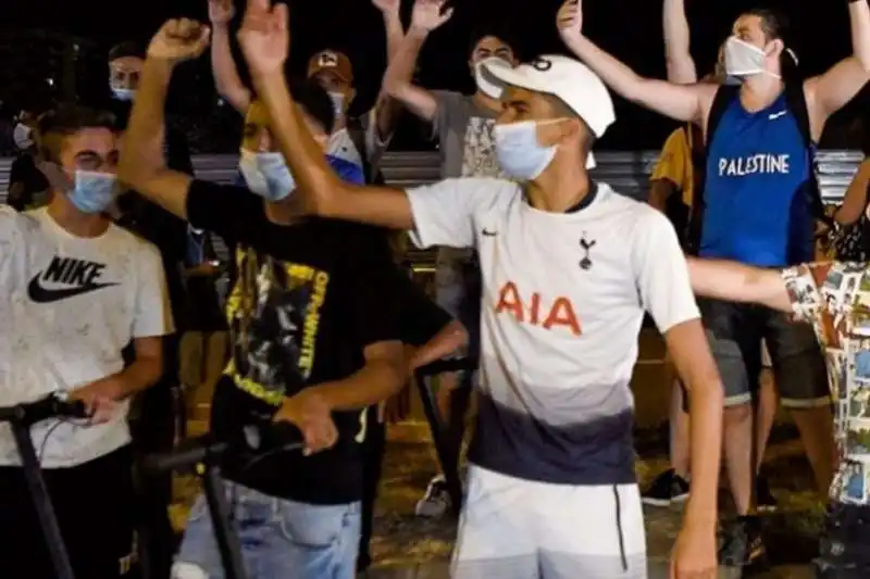 proteste tottenham 2