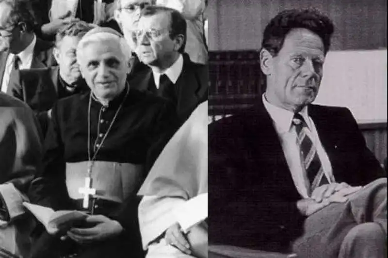 ratzinger e hans kung