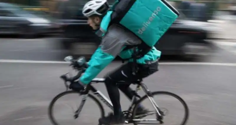 RIDER DELIVEROO