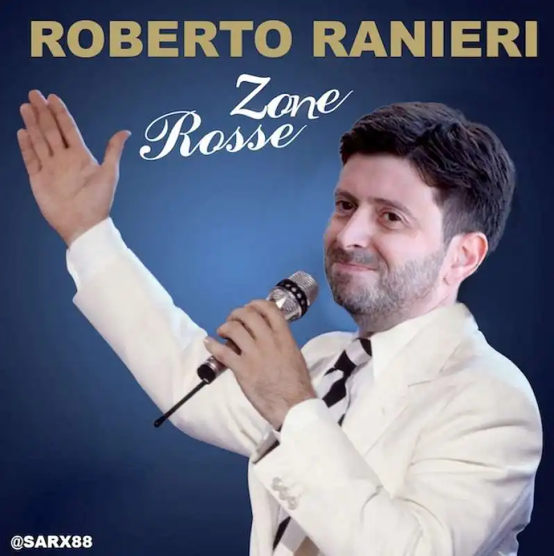 ROBERTO SPERANZA - ZONE ROSSE - MEME BY SARX88