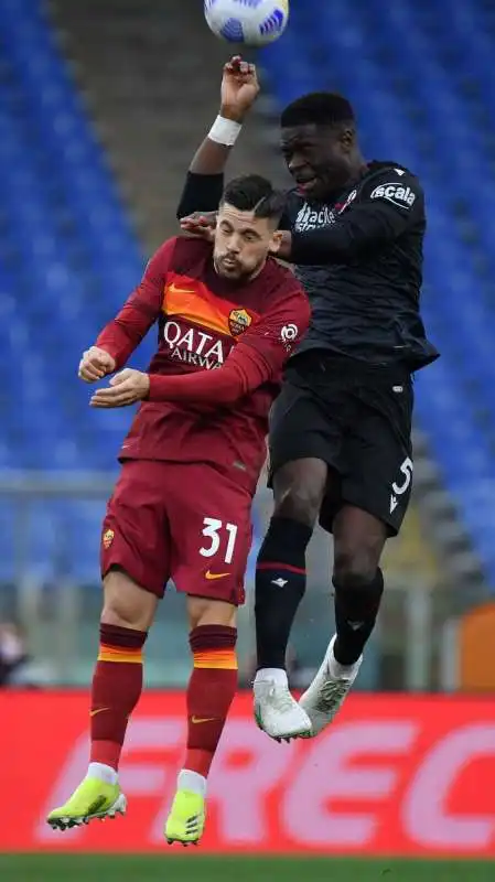 roma vs bologna foto mezzelani gmt002