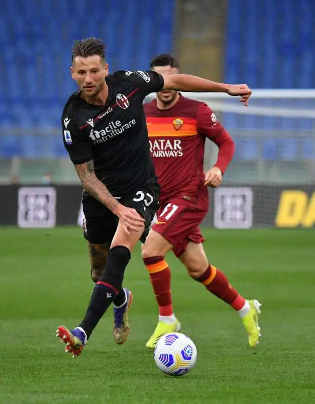 roma vs bologna foto mezzelani gmt008