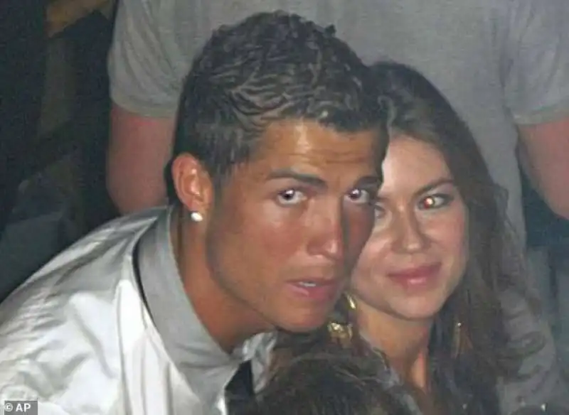 Ronaldo con Mayorga