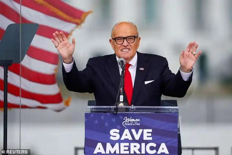 RUDY GIULIANI