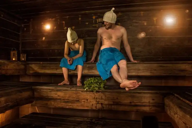 SAUNA FINLANDESE