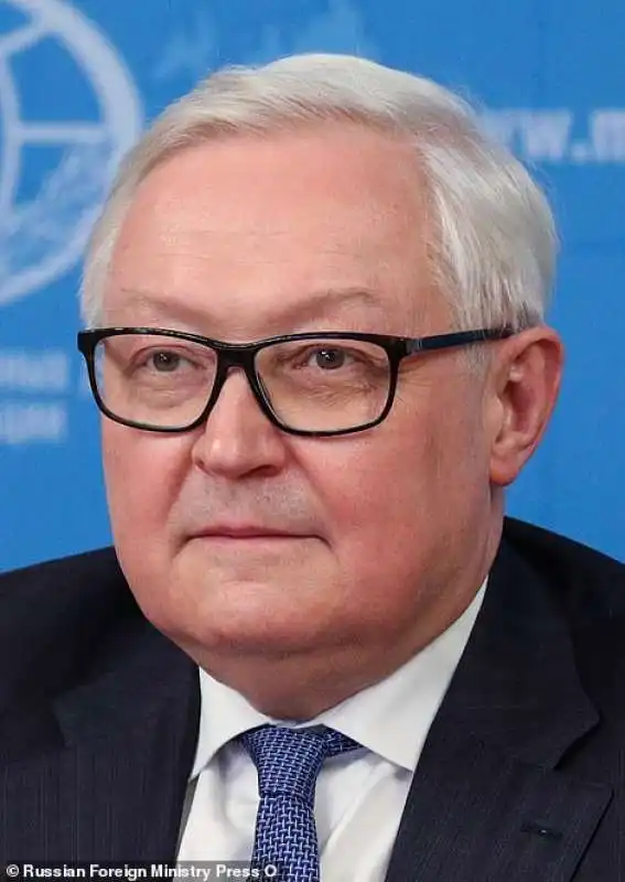 sergei ryabkov 