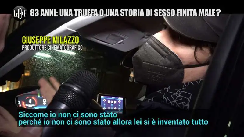 servizio delle iene sulla truffa a gianna orru, mamma di valeria marini  11