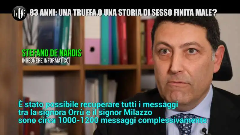 servizio delle iene sulla truffa a gianna orru, mamma di valeria marini  2