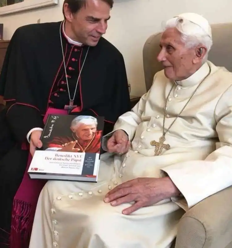 stefan oster con ratzinger 