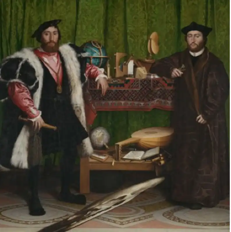 the ambassadors hans holbein