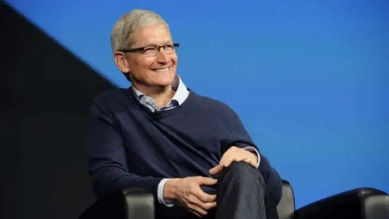 TIM COOK