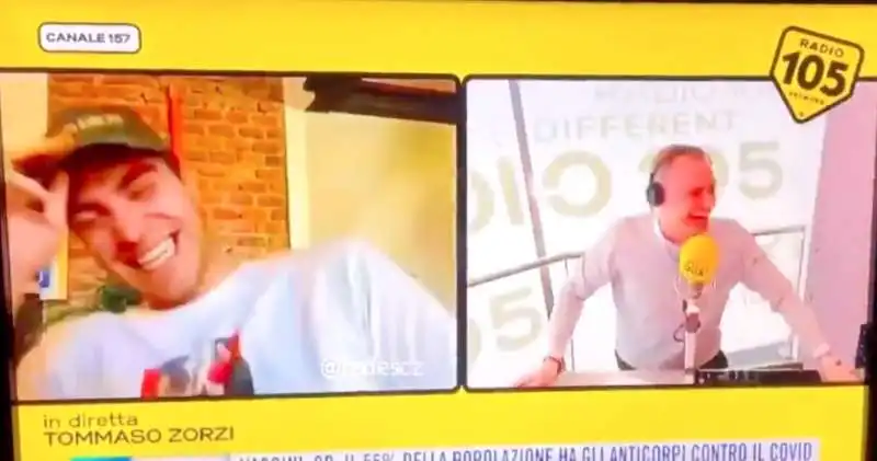 tommaso zorzi e la dichiarazione hot 2