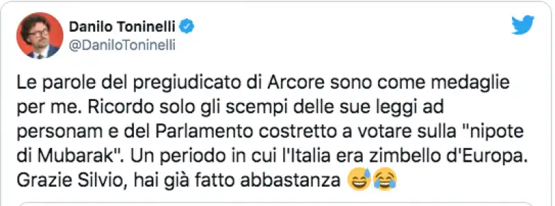 toninelli tweet