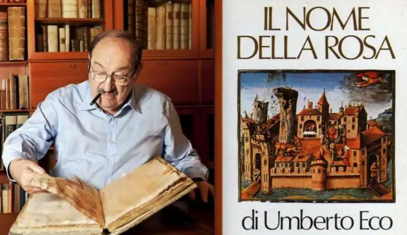 umberto eco e il nome della rosa