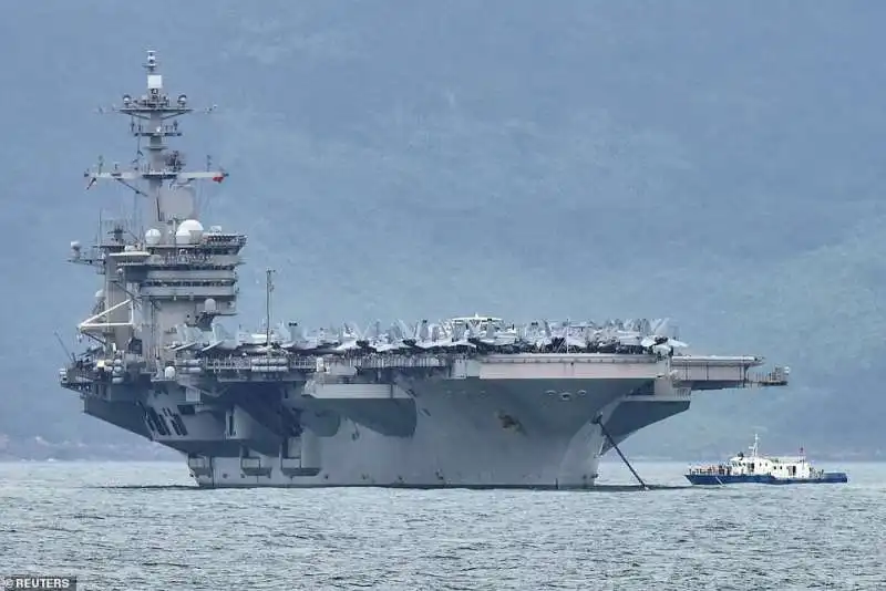 USS THEODORE ROOSEVELT