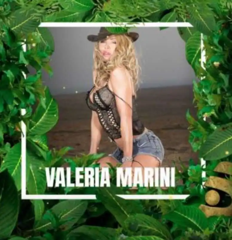 valeria marini a supervivientes  6