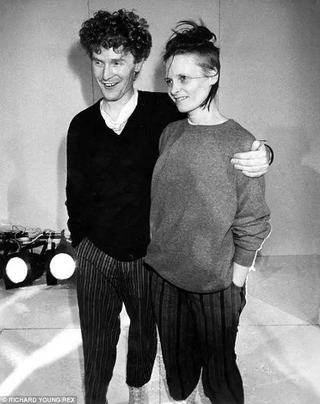 vivienne westwood e malcolm mclaren