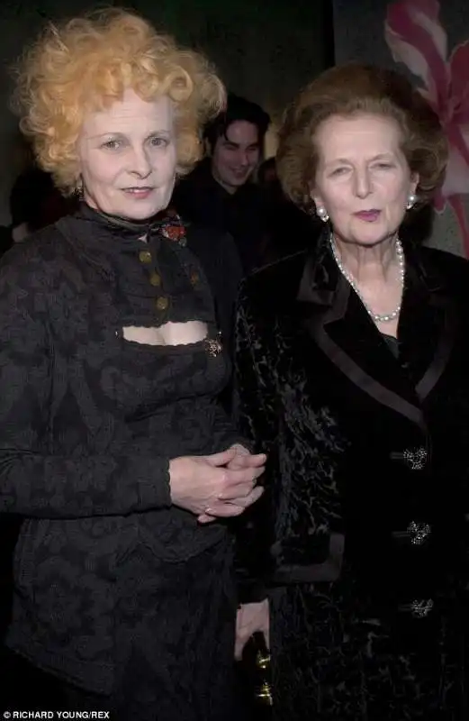 vivienne westwood margareth thatcher