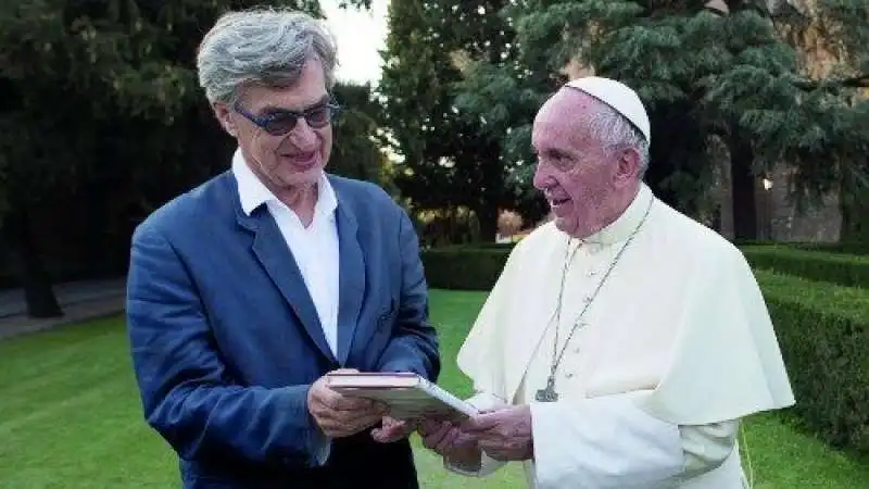 wim wenders bergoglio   papa francesco – un uomo di parola