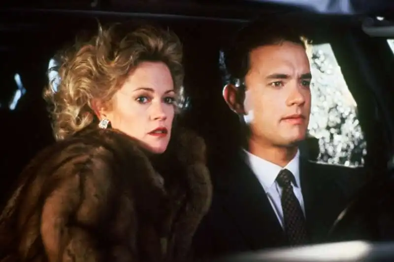 melanie griffith   tom hanks   il falo delle vanita