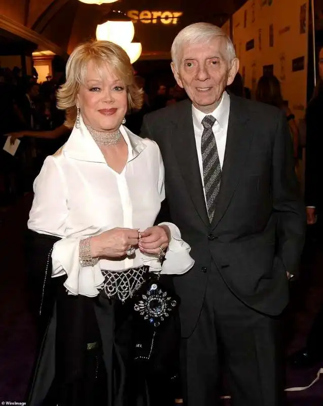 Aaron Spelling con la moglie Candy