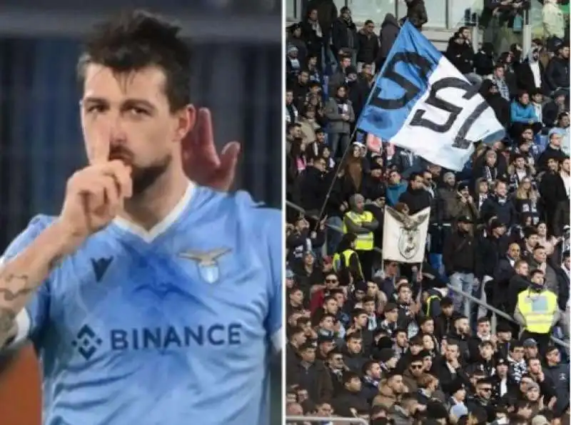 acerbi e lo scontro con i tifosi laziali nel dicembre 2021