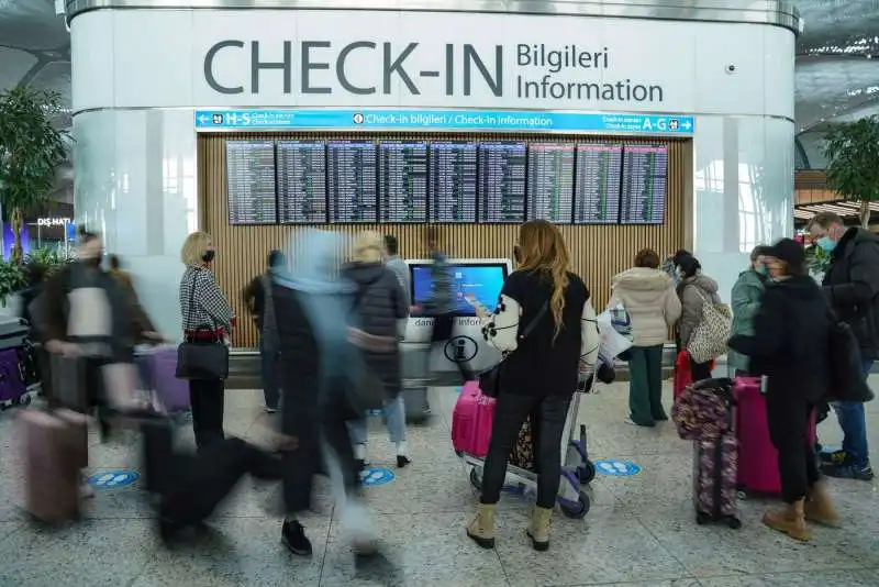 Aeroporto di Istanbul