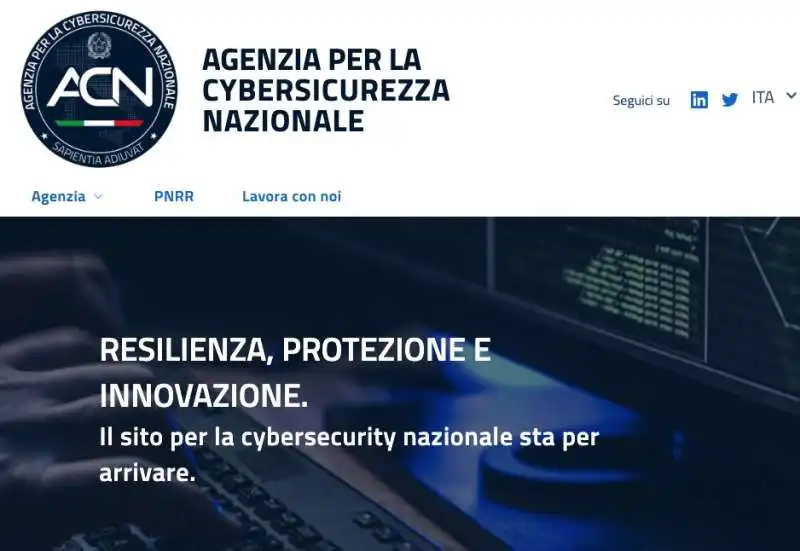 AGENZIA PER LA CYBERSICUREZZA NAZIONALE